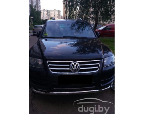 Передняя защита (дуга) для Touareg